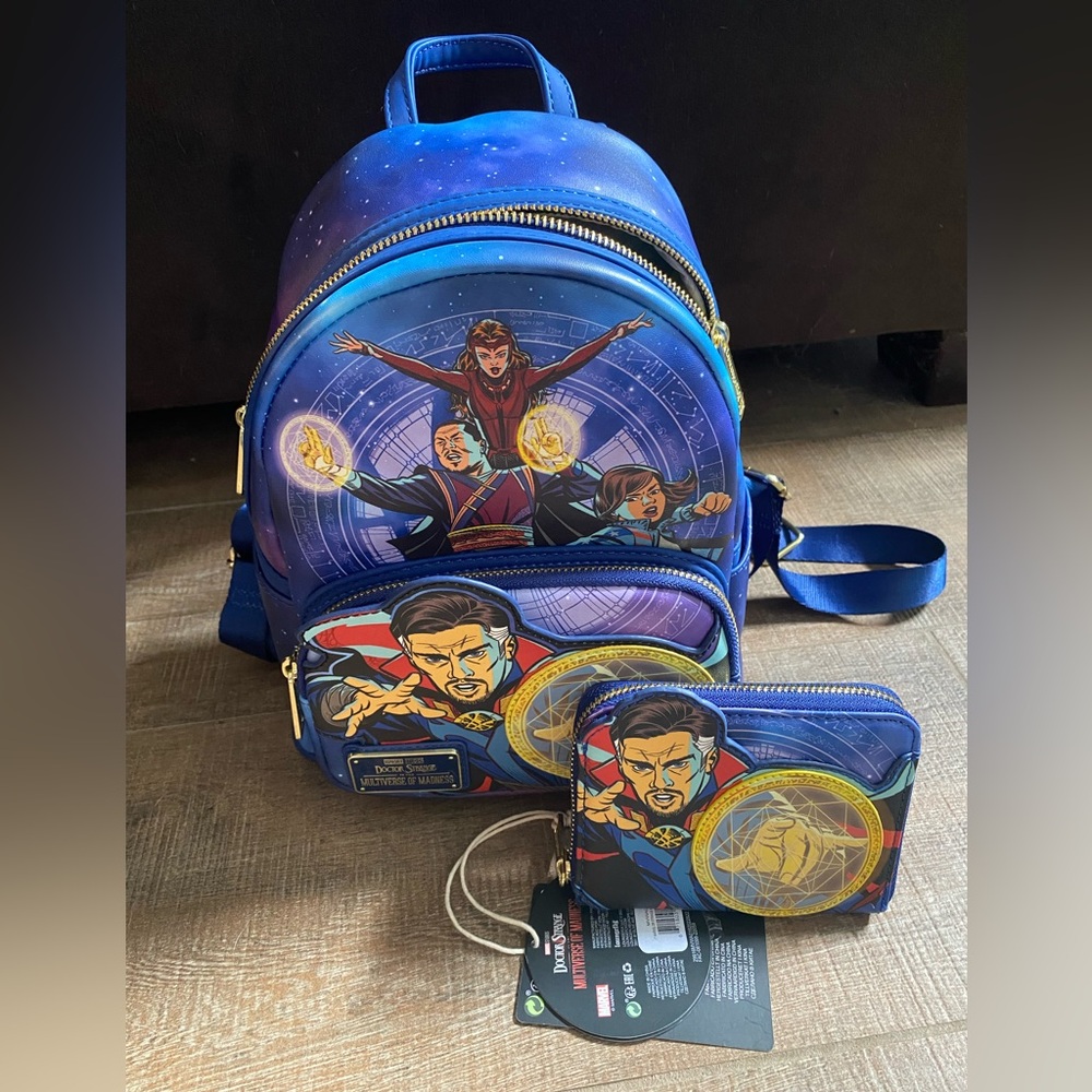 Dr. Strange Multiverse Loungefly Bag and Wallet